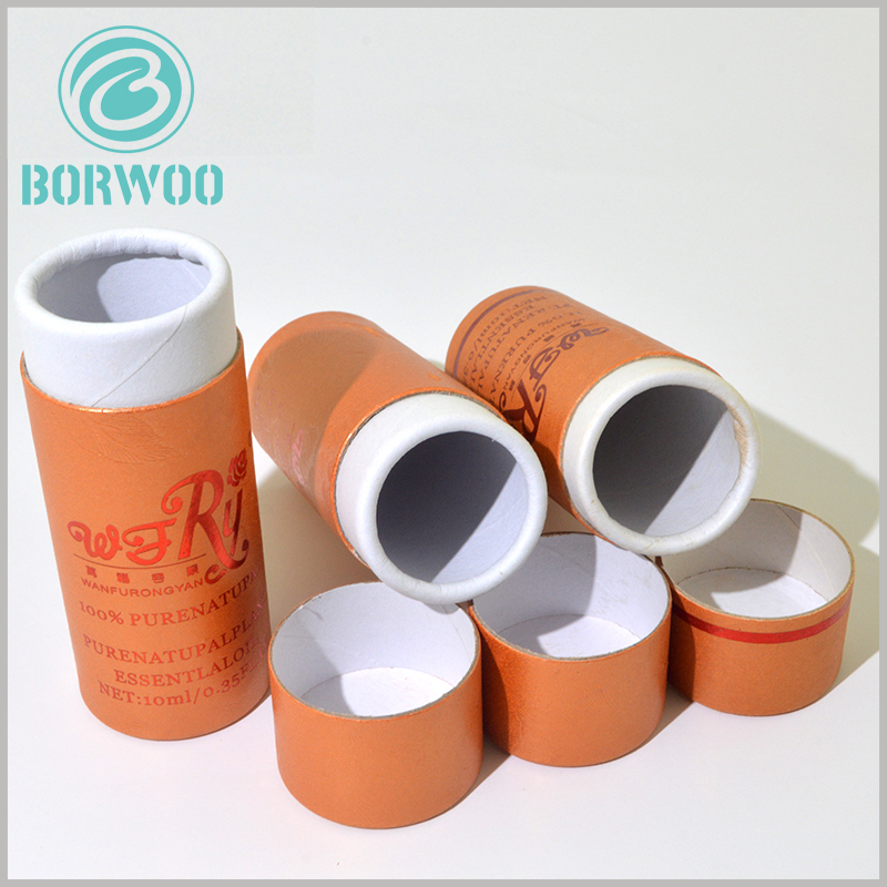 custom small round cardboard boxes with lids