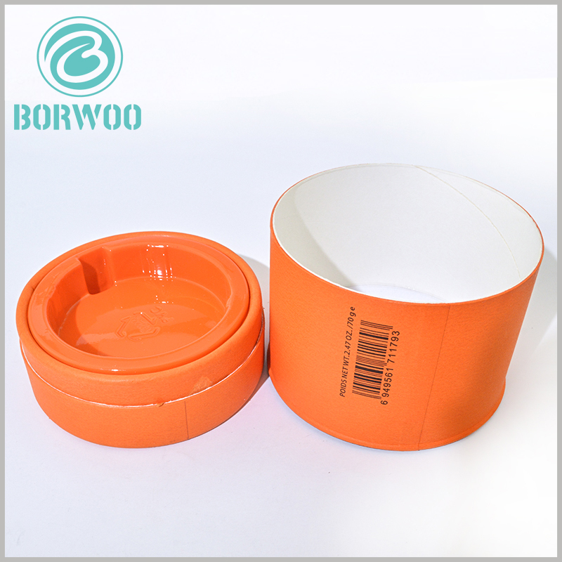 custom small round cardboard boxes with lids