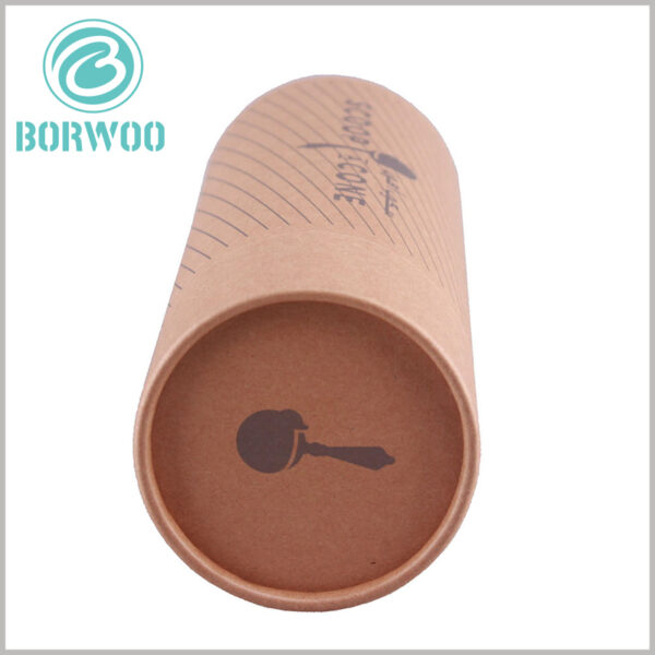 custom t shirt kraft paper tube packaging wholesale