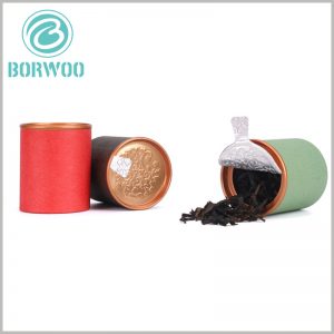 custom tea tube packaging with easy open aluminium lid.The easy-to-tear lid can make it easier to open the package,improve the product experience, and make customers feel good about the product.
