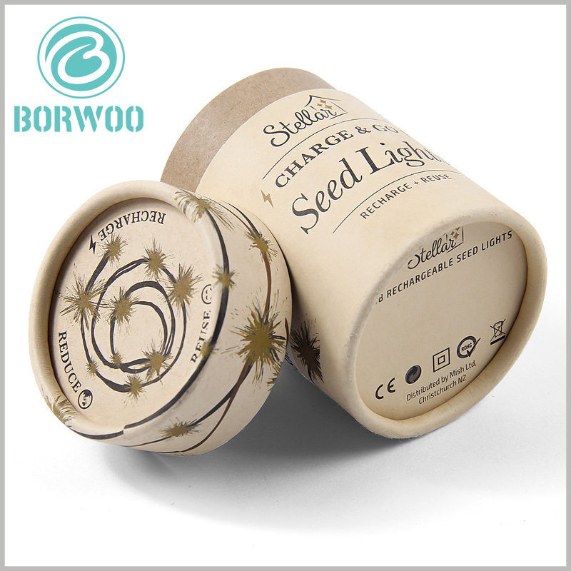 custom thick cardboard tubes packaging with printing wholesale. The customized paper tube packaging design is very unique and integrated, which can reflect the characteristics and attractiveness of the product.