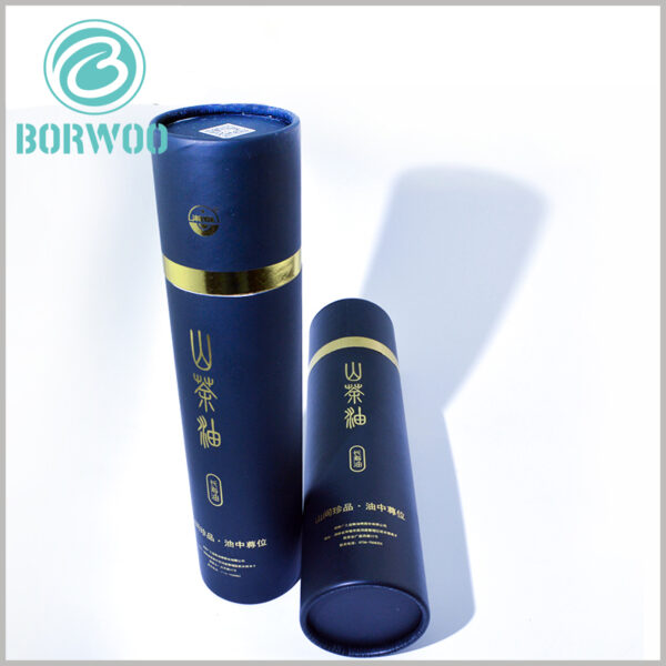 custom tube food packaging for tea oil