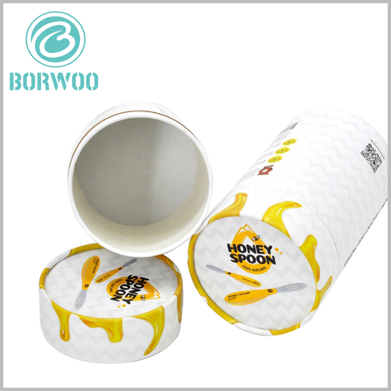 custom tube packaging for honey spoon. Customized packaging design is one of the most effective ways to distinguish products from other brands, and can quickly create brand images.