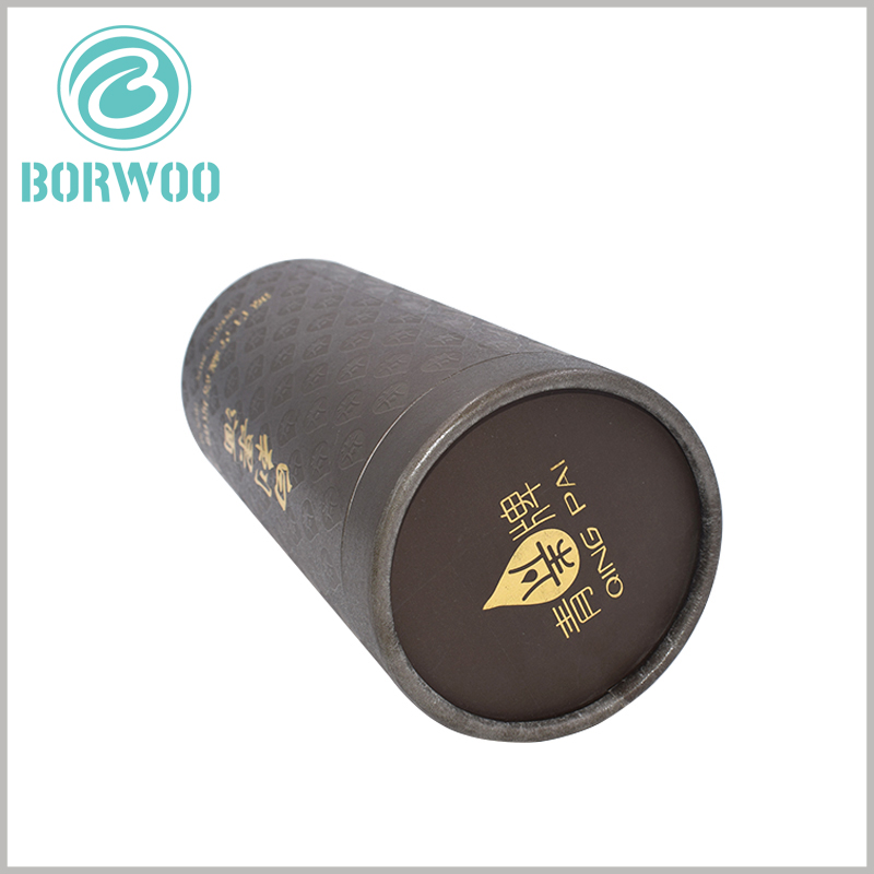 custom wine tube packaging with logo. Brand names and logos can increase the trustworthiness of products and promote product sales.