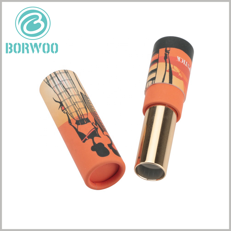 customizable creative empty lipstick tubes packaging wholesale.with a thickness of 1mm which is robust and reliable
