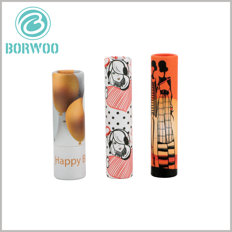 customizable paper lipstick tubes packaging wholesale.More than 100 lipstick tube packages are available or can be used as a package design reference