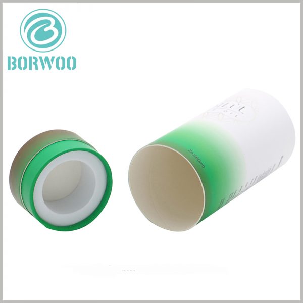 customized recyclable paper tube packaging for cosmetic