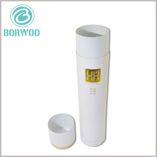 cylinder cardboard wine boxes wholesale