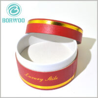 cylinder packaging boxes with lids