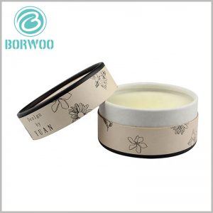 eco friendly butter containers tubes packaging. Paper tube packaging is easier to reflect the characteristics of the product than glass jars, because the printed content of paper materials is easy and cheap.