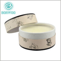 eco friendly butter packaging tubes. The inner lining paper of the paper tube packaging has anti-permeability, which can fully meet the requirements of fixed butter for packaging sealing.