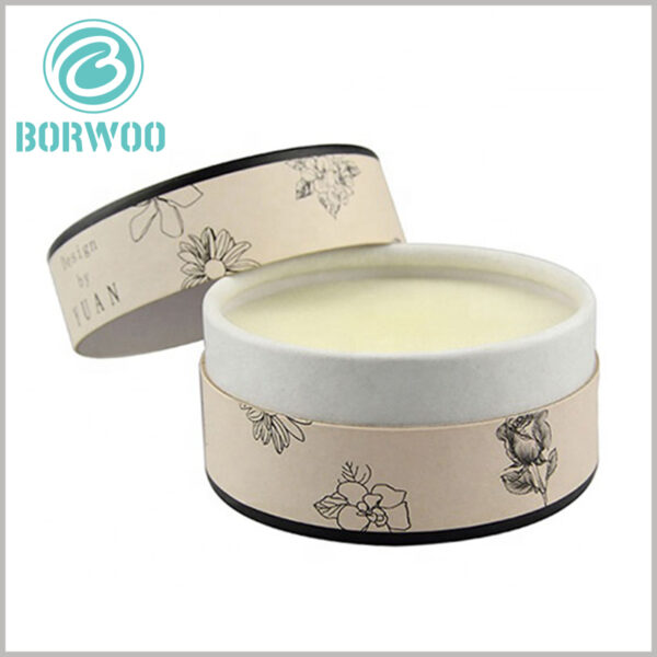eco friendly butter packaging tubes. The inner lining paper of the paper tube packaging has anti-permeability, which can fully meet the requirements of fixed butter for packaging sealing.