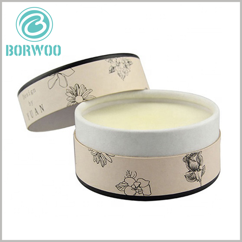 eco friendly butter packaging tubes. The inner lining paper of the paper tube packaging has anti-permeability, which can fully meet the requirements of fixed butter for packaging sealing.