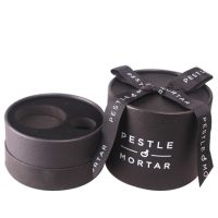 Custom black paper tube gift packaging boxes with EVA insert wholesale Custom black paper tube gift packaging boxes with EVA insert wholesale