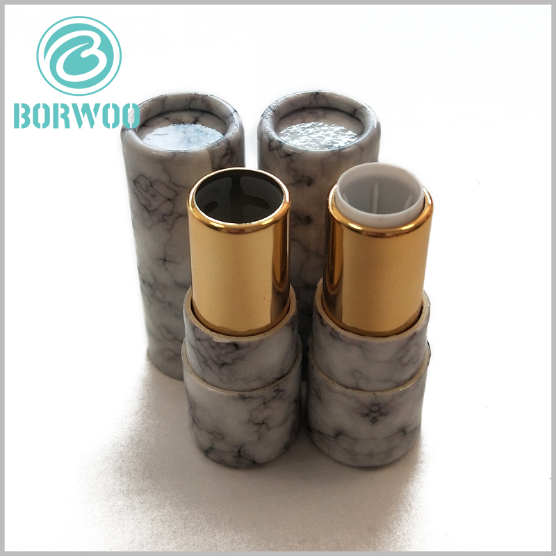 empty lipstick paper tube packaging wholesale