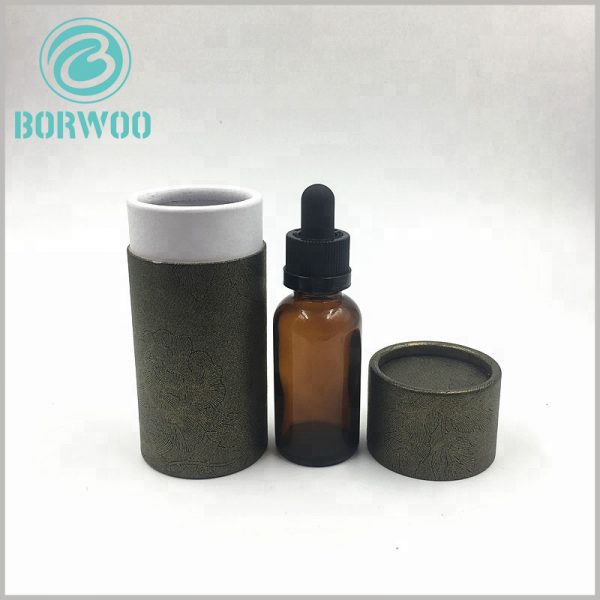 essential oil bottles paper tube packaging.high quality cardboard tubes boxes wholesale