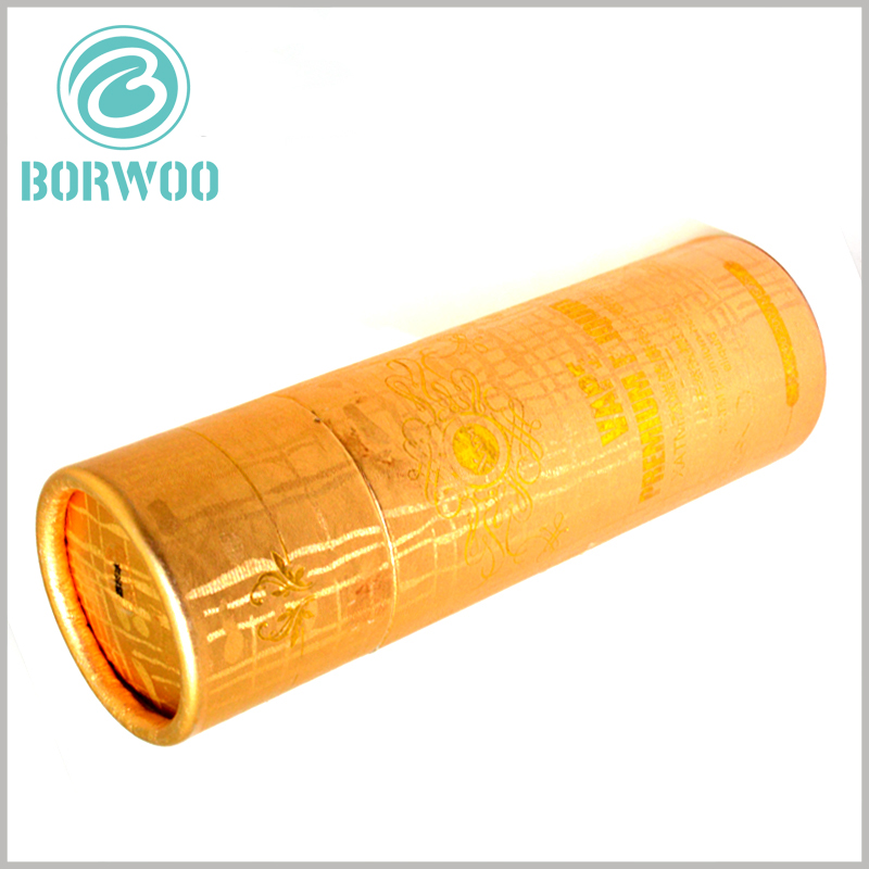 essential oil cardboard tube packaging boxes custom