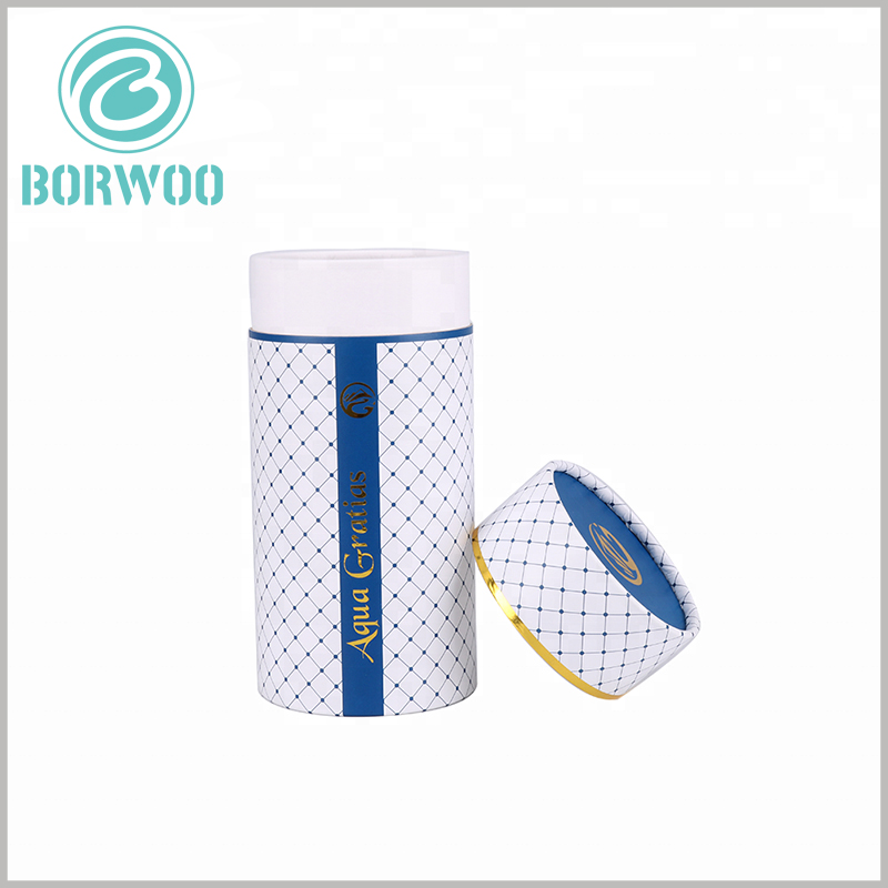 extra large cardboard tube boxes for shower filter.Paper cylinder packaging with a unique packaging design that attracts more consumers' attention