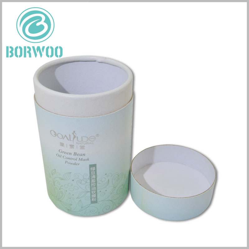 custom paper tube packaging for skin care product.In order to achieve better publicity, you can print text and patterns on the paper tube to promote the product.custom paper tube packaging for skin care product.In order to achieve better publicity, you can print text and patterns on the paper tube to promote the product.