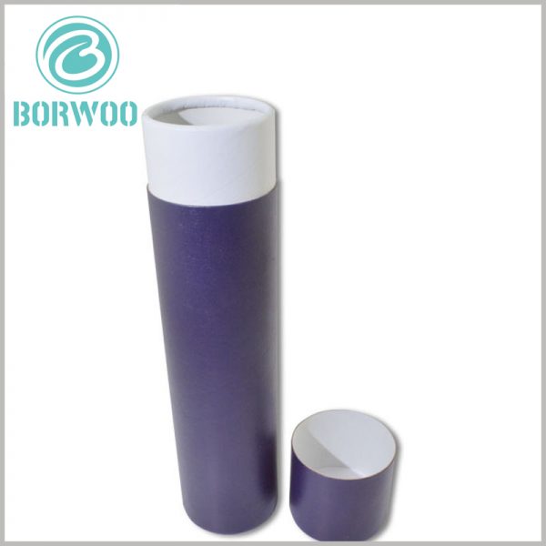 extra long cardboard tube packaging boxes custom.The design of the package can reflect the product characteristics and brand value to a large extent.