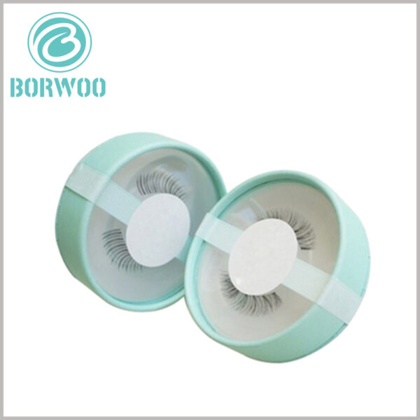 eyelash tube packaging boxes with windows