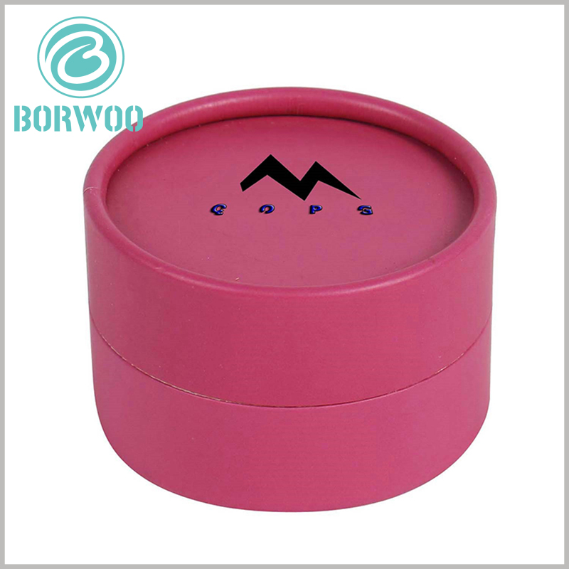 eyelashs paper tube packaging boxes with logo