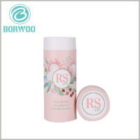 fashion cardboard round packaging for skin care products.the quality is well enough to suit the demands of packaging and protection