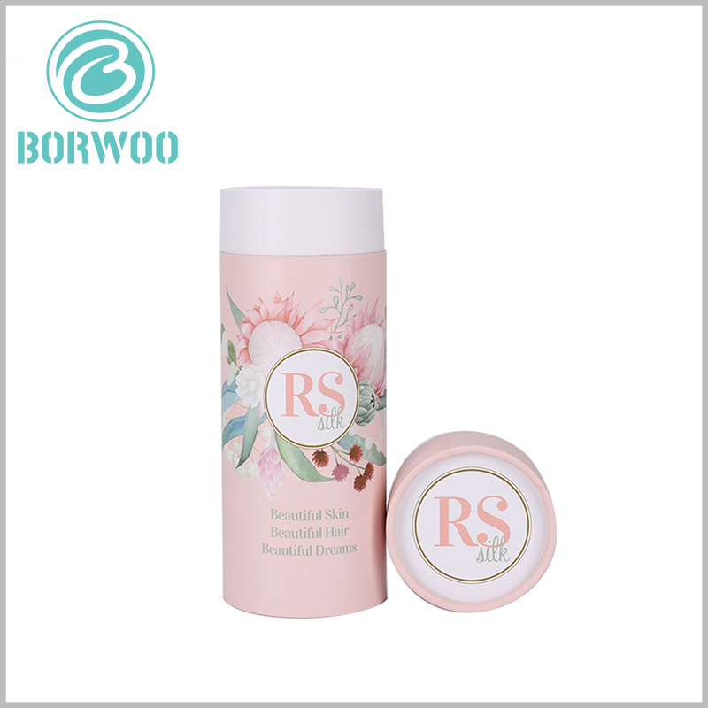 fashion cardboard round packaging for skin care products.the quality is well enough to suit the demands of packaging and protection