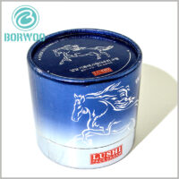 fashion cardboard tube cosmetic packaging