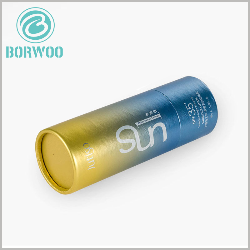 fashion cosmetic cardboard Paper Tube packaging