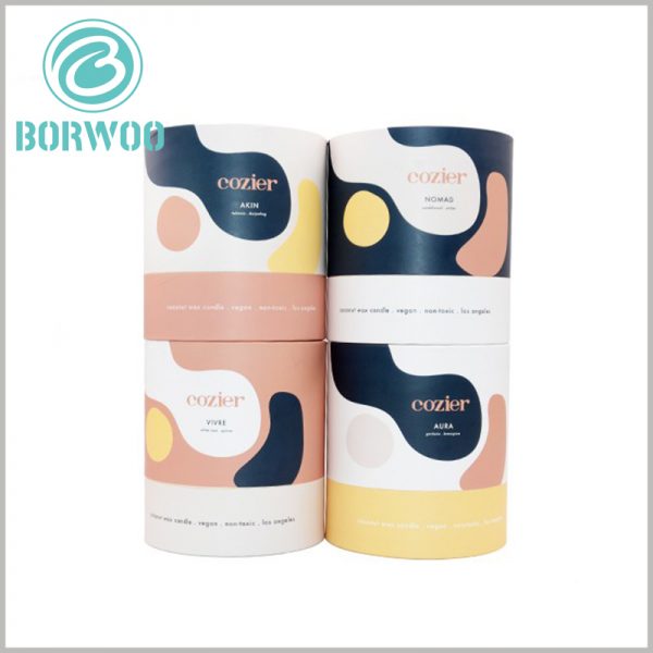 fashion paper tube packaging for cosmetic boxes. Fashionable cosmetic packaging design is attractive to female customers and enhances the competitive advantage of the product.