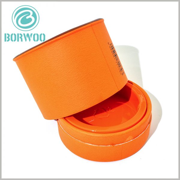 fashion small round cardboard boxes packaging