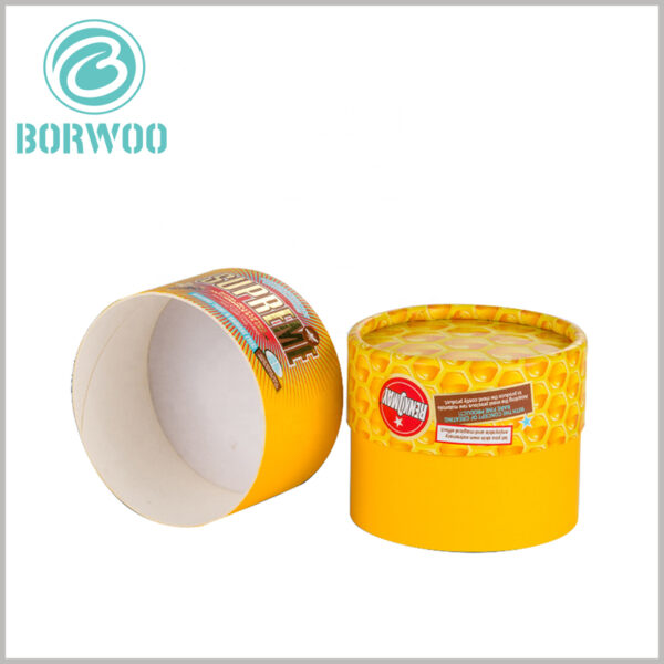 food grade cardboard tube packaging custom.Or can provide any style of custom tube packaging