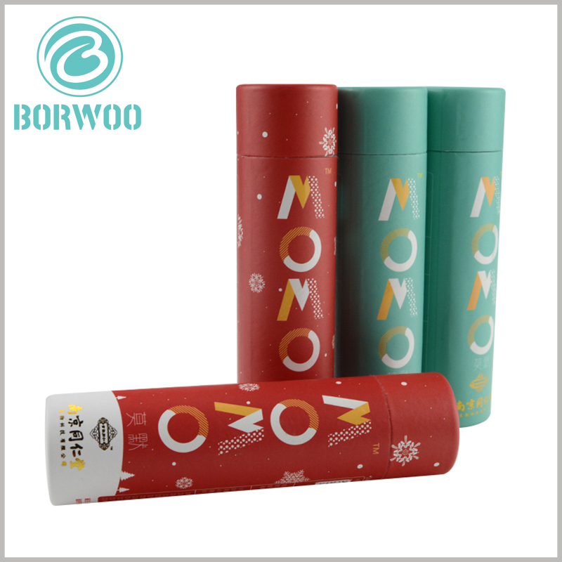 food grade tube packaging boxes with logo wholesale