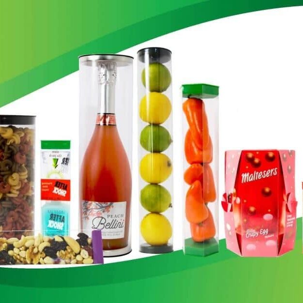 custom creative food packaging for sales