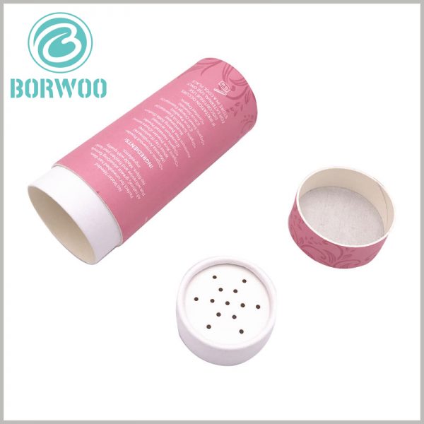 food paper tube for seasoning packaging. Spice packaging is entirely made of biodegradable paper as raw materials, which is more environmentally friendly than plastic or glass.