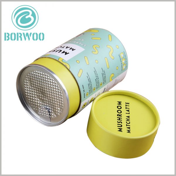 food tube packaging with aluminium lid.The easy-to-tear aluminum foil cover is very convenient for customers to open the package, which improves the product experience.