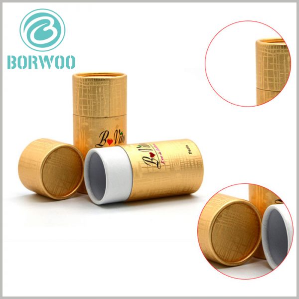 golden paper essential oil tube packaging wholesale.Golden paper essential oil tube packaging boxes with UV logo, luxury product packaging helps to enhance product value