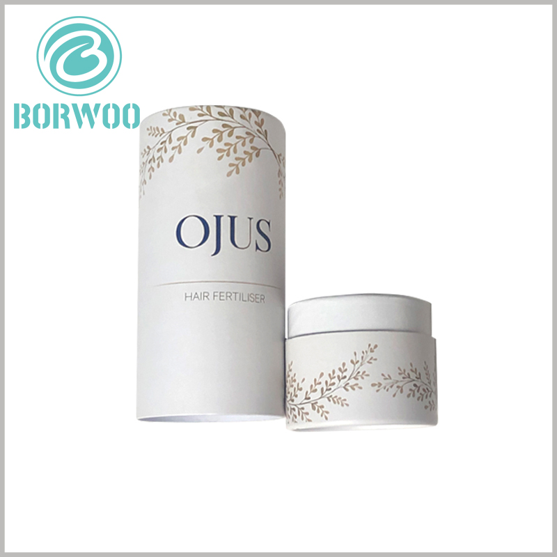 hair fertilizer essential oil packaging with printing.Using the difference in packaging design content, the product can be quickly distinguished from other brands.