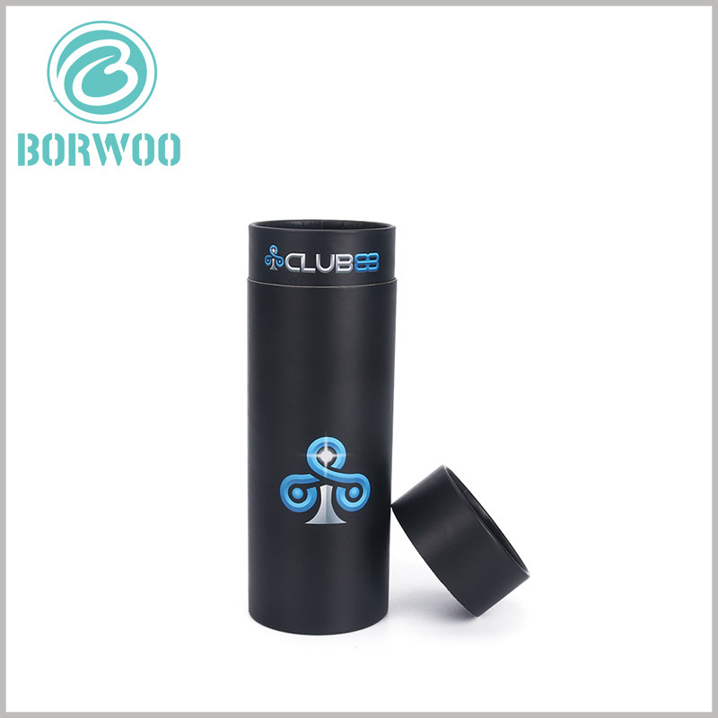 high quality black cardboard tube packaging boxes wholesale.We can provide you with cheap custom packaging