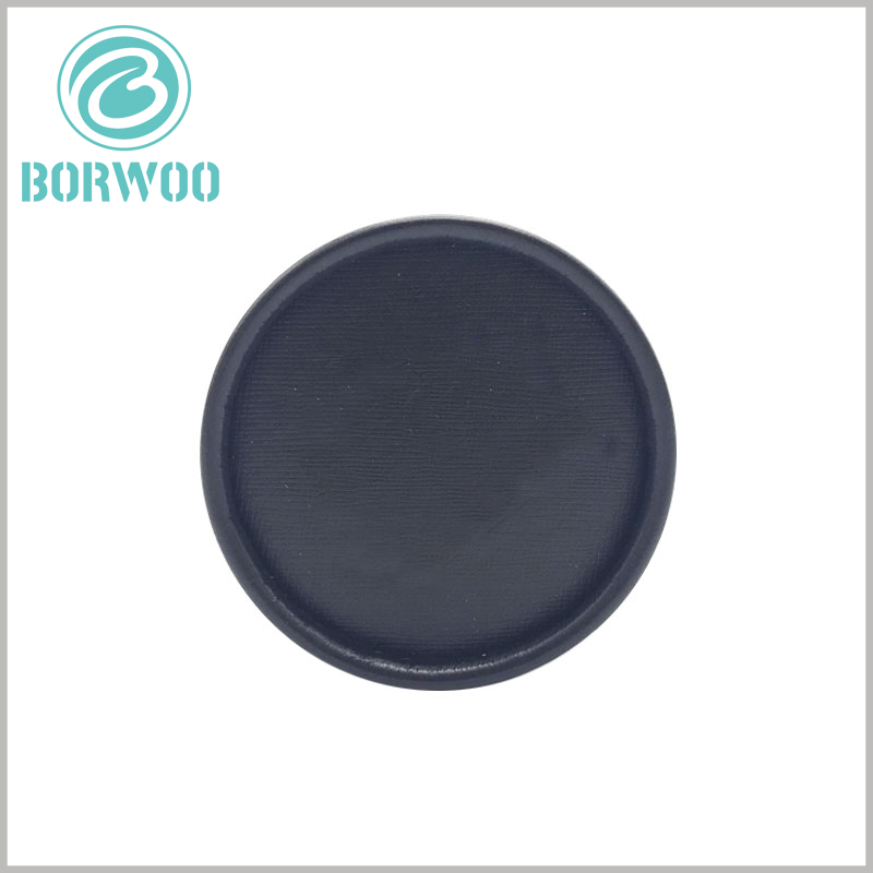 high quality black paper lids wholesale.