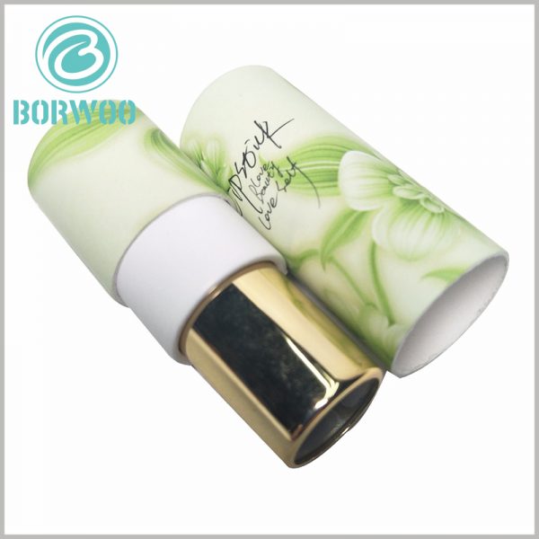 high quality empty lipstick tube packaging boxes custom