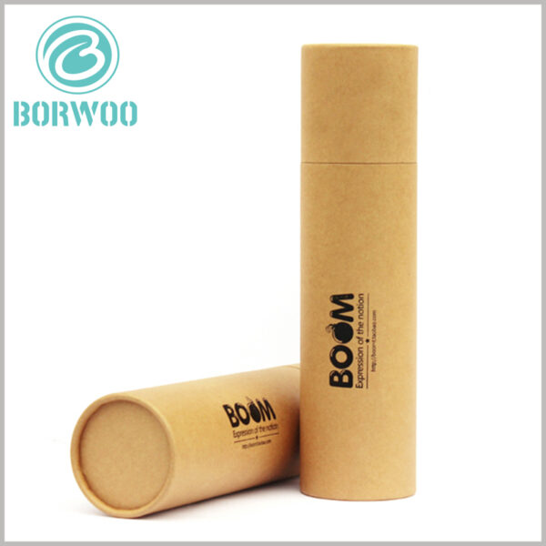 kraft paper t-shirt packaging tube