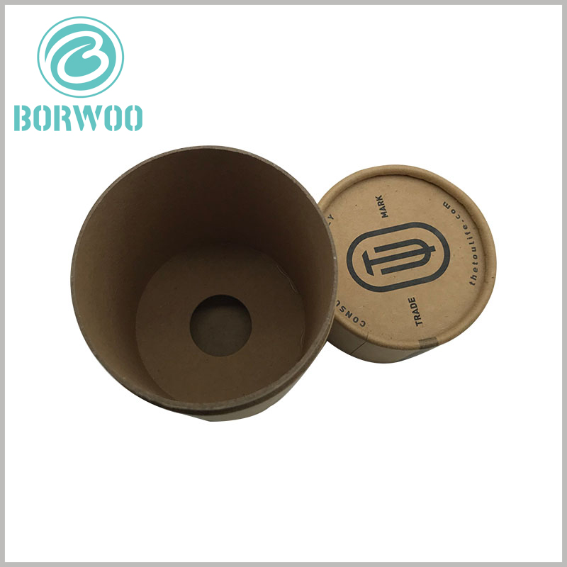 kraft paper tube for led bulb packaging box. Custom paper tube packaging can be adjusted to the product to create the right product packaging.