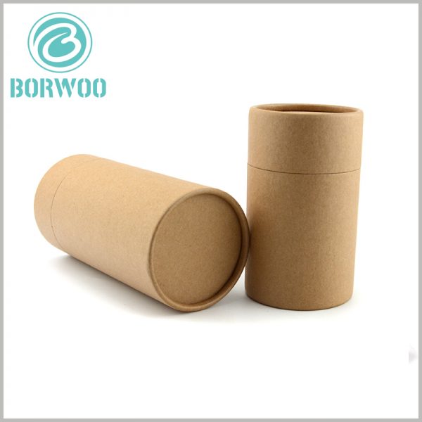 kraft paper tube packaging boxes wholesale.Custom brown kraft tube boxes without printed wholesale