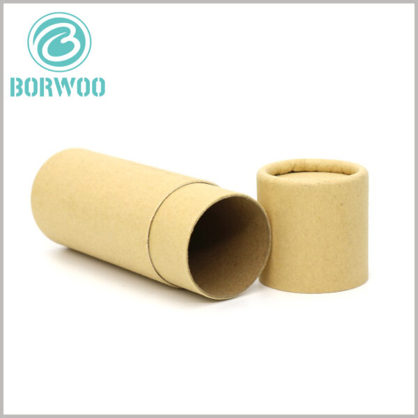 kraft paper tube packaging without printing
