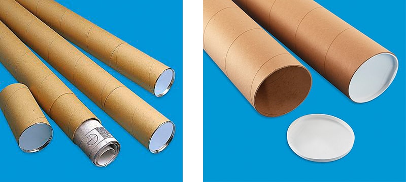 kraft poster tube packaging wholesale,Can be used as a document mailing tube
