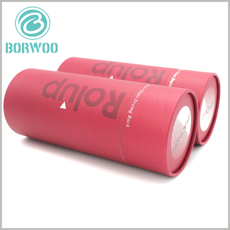 large cardboard tube boxes with logo for wine packaging.custom packaging with logo for wine glasses wholesale