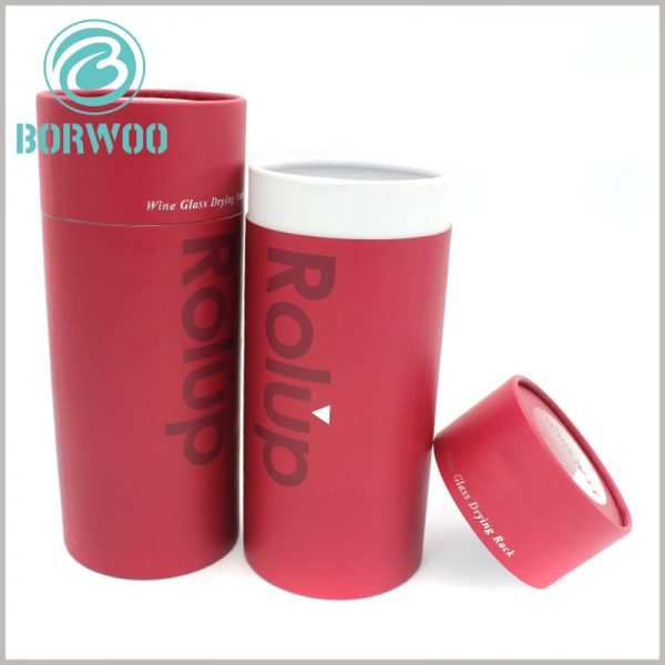 large cardboard tube packaging for wine box.large cardboard tube packaging for wine,custom round boxes with lids wholesale