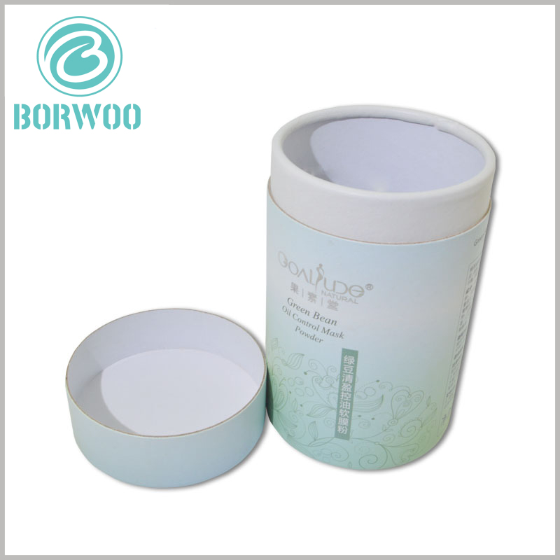 extra large cylinder boxes packaging wholesale.High quality large round boxes with lids wholesale.Printing content on skincare packaging is the most important way to promote your product and brand.
